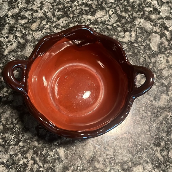 Hand Painted Salsa Bowl - Picture 2 of 6